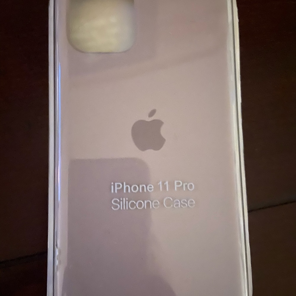 Original Silicone Case for Apple iPhone 11 Pro-Open box